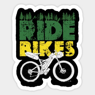 RIDE BIKES - MTB Adventure Sticker